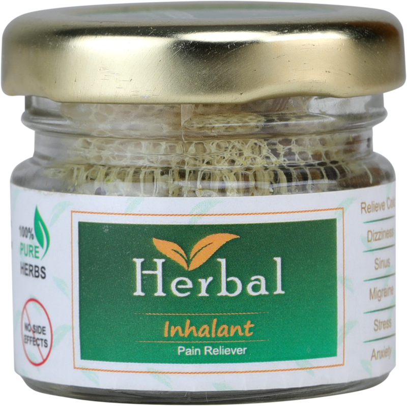 Herbal Inhalant Sinus, Migraine & Cold ( Natural Herbs ) 30g