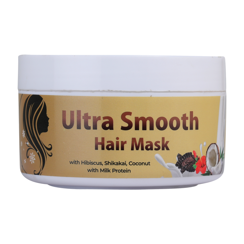 Ultra Smooth Hair Mask with Milk Proteins For Dry & Damaged Hairs 250g