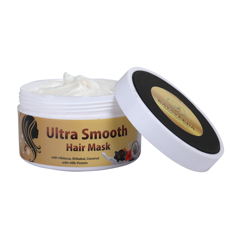 Ultra Smooth Damaged Hair Combo ( Milk Protein, Aloe Vera, Ritha, Neem & Hibiscus )