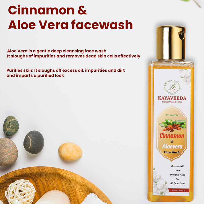 Ayurvedic Face Wash Combo ( Glowing Skin & Anti-Acne Skin )