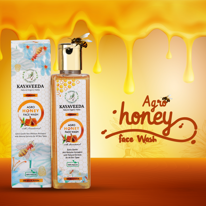 Ayurvedic Face Wash Combo Glowing Skin Anti Acne Skin