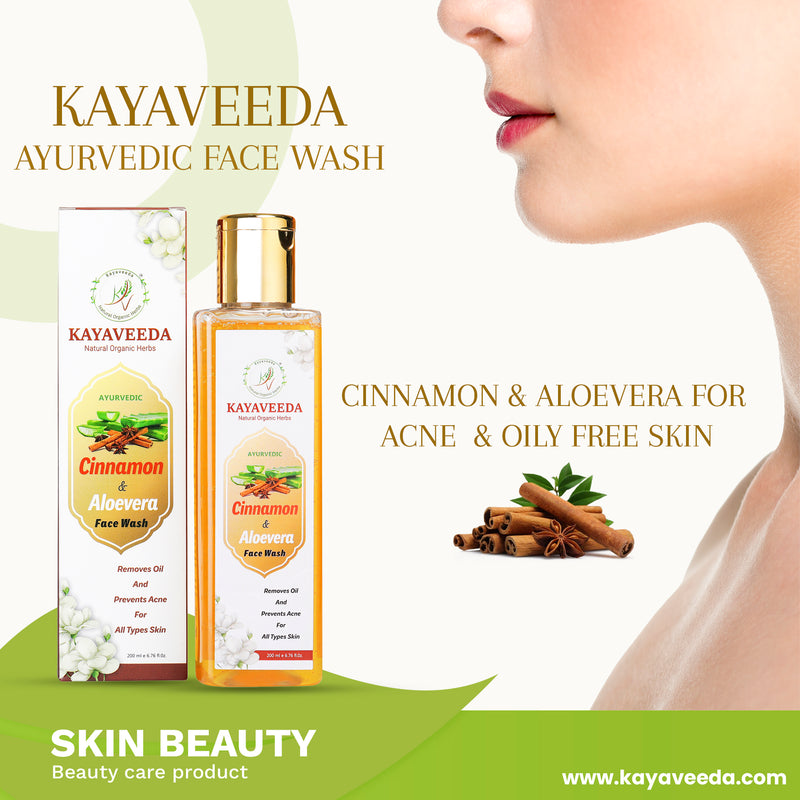 Ayurvedic Face Wash Combo ( Glowing Skin & Anti-Acne Skin )