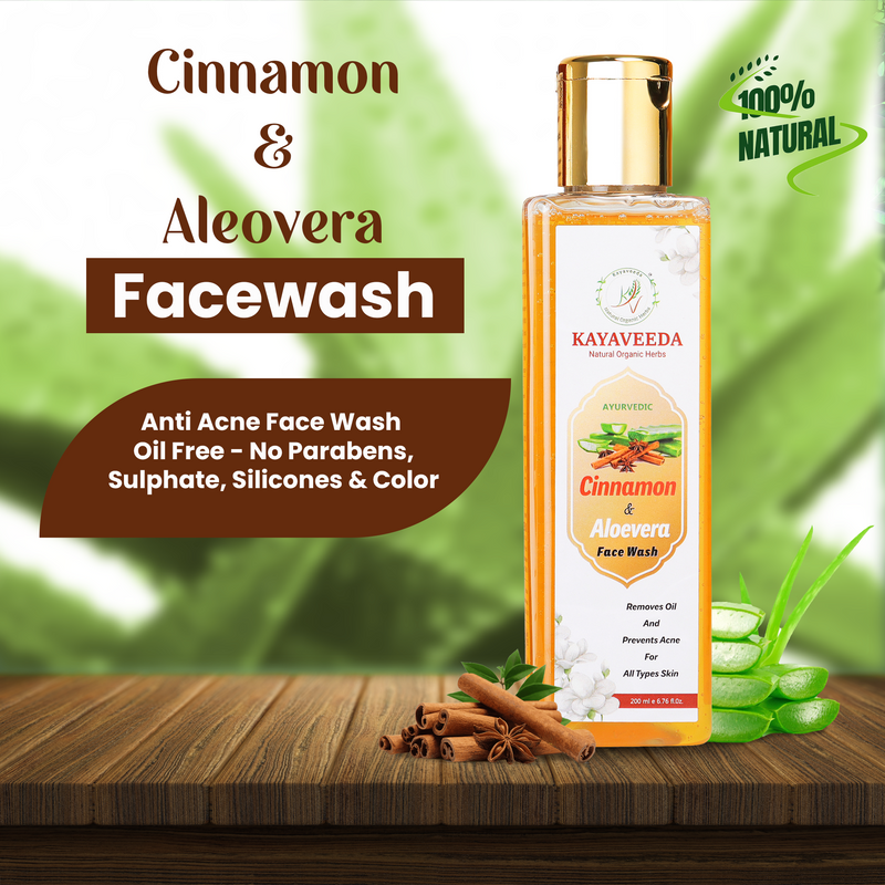 Ayurvedic Face Wash Combo ( Glowing Skin & Anti-Acne Skin )