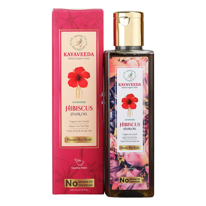 Hibiscus Hair Oil Repair Dull & Frizzy Hairs ( 200ml )