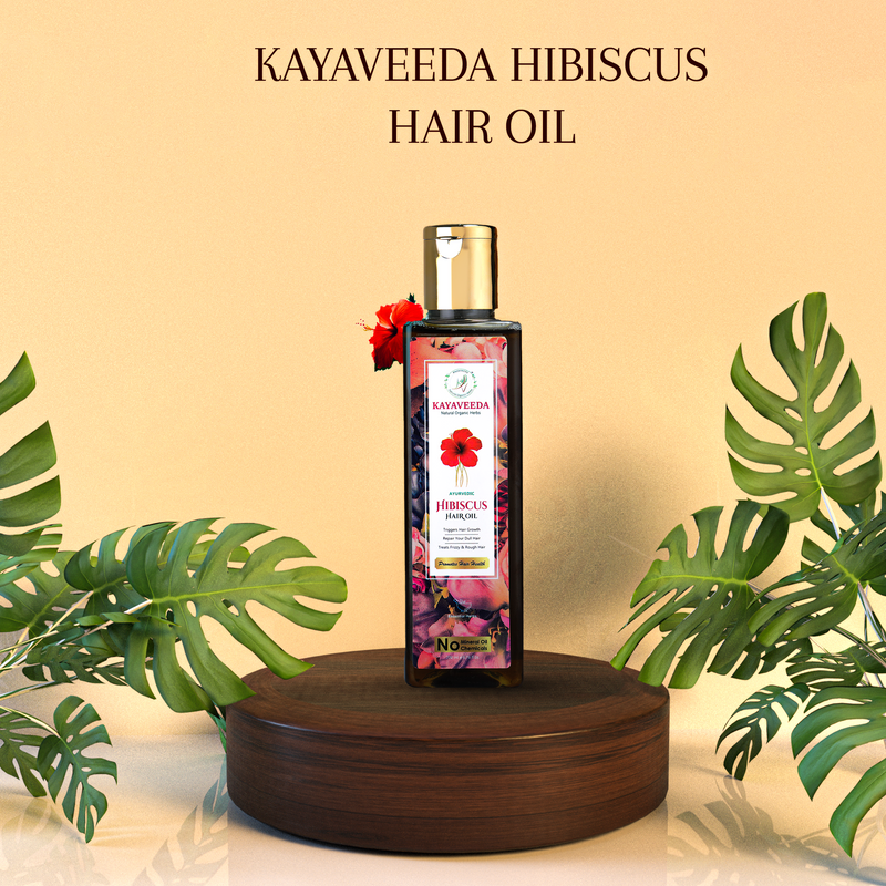 Ayurvedic Hair Growth Oils with (Nilbringadi, Gogaba & Hibiscus )