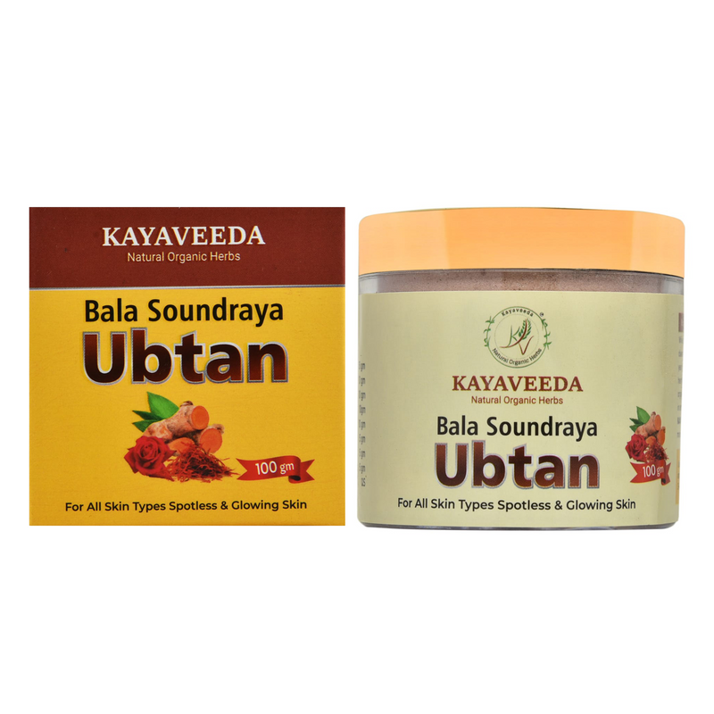 Bala Soundraya Ubtan with Rose Petals & Saffron ( Glow & Soft Skin ) 100g